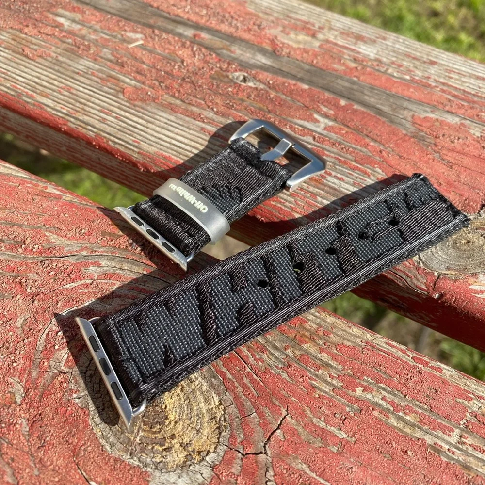 Off-White Mini Industrial Belt Apple WatchBand